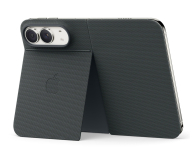 Apple Folio do iPhone Duo z podpórką granat - 1594020 - zdjęcie 1